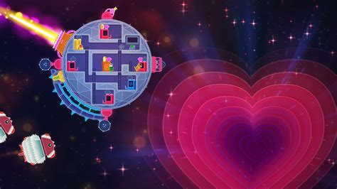 Lovers in a Dangerous Spacetime - Zastraszający kosmos i emocjonująca kooperacja!