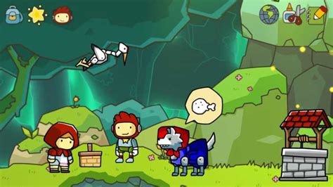 Scribblenauts Unleashed - Niesamowita Gra, w Której Tworzysz Świat z Słów!