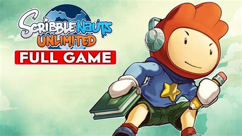 Scribblenauts Unlimited - Gra edukacyjna pełna niesamowitej kreatywności i absurdalnego humoru!