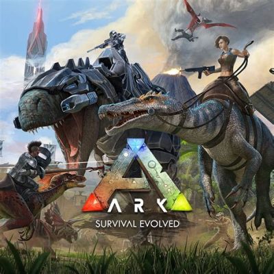 Ark: Survival Evolved – Podbijaj pradziejowy świat pełen dinozaurów!