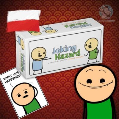  Joking Hazard!  Zabawna gra karciana dla fanów absurdalnego humoru i nieoczekiwanych zwrotów akcji!