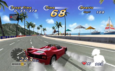 OutRun 2006: Coastline: Retro Arcade Thrills Meet Modern Mechanics!