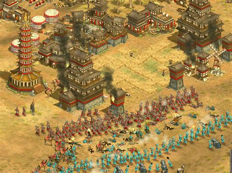 Rise of Nations! A Grand Strategy Epic for History Buffs and World Domination Enthusiasts