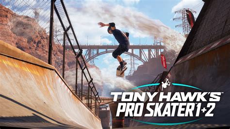  Tony Hawk’s Pro Skater 1+2 - Rewolucyjna odnowiona klasyka skateboardingowa!