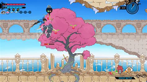 Virginia:  The 2D Fighting Game with Hand-Drawn Charm and Brutal Combat!