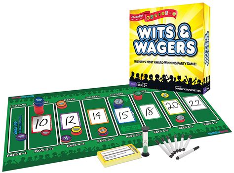 Wits & Wagers – Zabawna gra z zakładami i mnóstwem śmiechu!