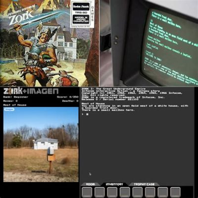 Zork: Grand Masterpiece of Text-Based Adventure Gaming!